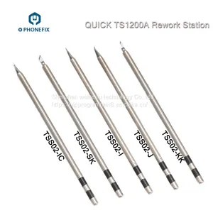 QUICK TS1200A Precision Soldering Station thumbnail-2