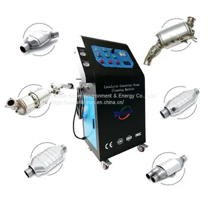 Catalytic Converter Carbon Clean Machine DPF Filter Steam Cleaner Machine System thumbnail-2