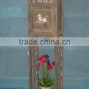 Wooden Post Box thumbnail-2