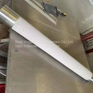10um Titanium Sintered Porous Metal Filter Cartridge thumbnail-4