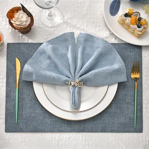 Lovers Metal Pearl Diamond Napkin Ring Holder for Valentine's Day thumbnail-3