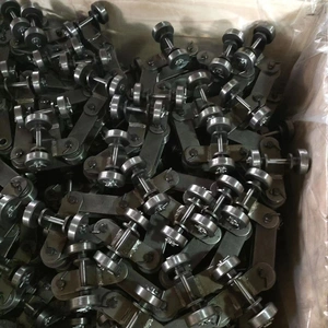 High Strength Welded Link Chain Live Roller Conveyor Chain Driven Transmission thumbnail-4