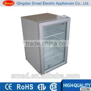 Glass Door Small Drinks Showcase, Beer Mini Fridge, Beverage Chiller thumbnail-5