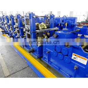 Nanyang Wholesale API Erw Round Tube Mill Equipment Pipe Finishing Mill Machinery for Wire Rack thumbnail-4