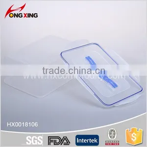 Rectangle PP Microwave Safe Seal Box /vacuum Seal Lunch Box thumbnail-1