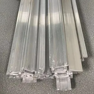 Stretcher Guide Rail Aluminium Profile thumbnail-2