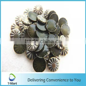 Iron on Metal Press Copper Studs for Suits thumbnail-1
