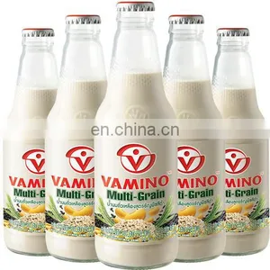 Genyond Factory Flavored Nuts Plate Based Rice Milk Almond Tigernut Soymilk Production Line/Soy Milk Processing Machinery thumbnail-1