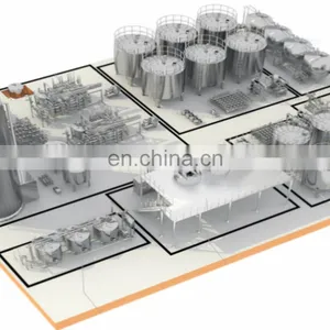 Factory Genyond Sweeten Evaporated Condensed Milk Processing Plant Making Machine Production Line From Milk & Milk Powder thumbnail-1