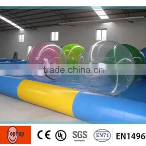 Crazy Brand New Design of Inflatable Water Walking Ball for Water Activities thumbnail-5