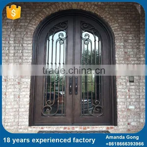 Best Feedback Unique Exterior Wrought Iron Doors thumbnail-4