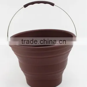 2016 Promotional Ideal Foldable Collapsible Bucket thumbnail-4