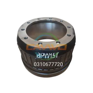 0310677590 BPW Truck Part Brake System Brake Drum thumbnail-5