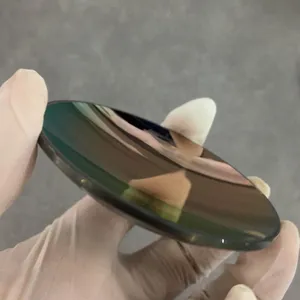 Infrared GaSIR1 Material Broad Dual-Band Infrared Double-Layer Diffractive Optical Lens thumbnail-3