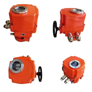 Explosion-proof Motor Load IP65 Actuator 220V 380V Motorized Quarter-Turn Electric Actuator thumbnail-1
