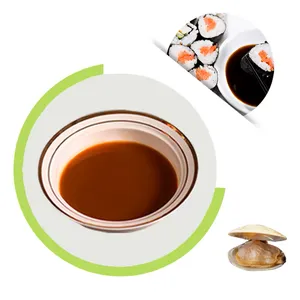 Natural Food Grade Pure Clam Concentrate Juice Dark Brown Liquid Seafood Flavoring Agents Raw Material for Culinary thumbnail-1