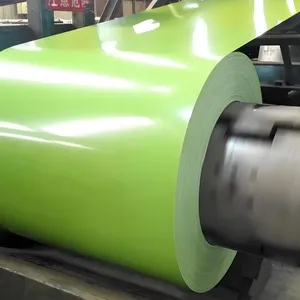 The Export Grade Aluminum-plated Zinc Coil Complies With the EU Certified Chromium-free Passivation Treatment thumbnail-3