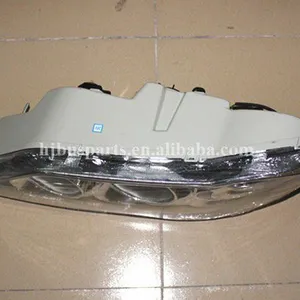 China Auto Parts Manufacturers China Auto Parts HJQ-080-LH Replacement Head Lamp for Kinglong Bus Led Lights 24v for Buses thumbnail-4