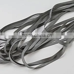 Natural Eco-friendly Colorized Elastic Smooth Rubber Belt thumbnail-5