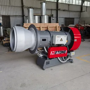 Strong Corrosion Resistance Low Fuel Consumption Heavy Oil Burner in Asphalt Mixing Plant thumbnail-5