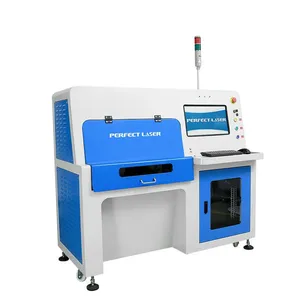 50W IPG Pulsed Fiber Laser Optical System Silicon Waffer Solar Cell Panel Laser Scribing Machine thumbnail-1