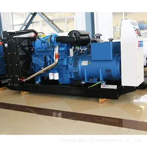 Low Price 400v 250kw Yuchai Diesel Generator AC 3 Phase Generator thumbnail-2