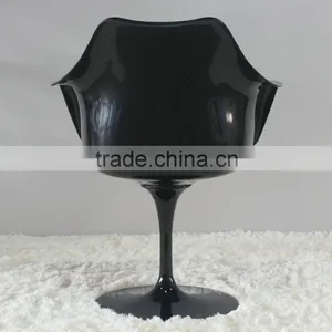 Commercial Furniture ABS Shell Tulip Arm Chair Bar Chair thumbnail-2