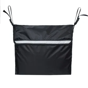 Wheelchair Backpack Bag With Cup Holder Travel Messenger Backpack Insulated Compartment Wheelchair Backpack thumbnail-3