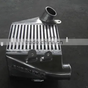Side Mount Intercooler for vw Jetta Golf Mk5 Intercooler 7.5x8x5 Inch thumbnail-1