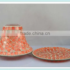 2014 New Mosaic Lamp Candle Shade for Home Decoration&wedding thumbnail-1