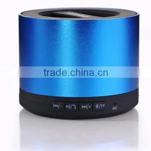 ET-N-9 Bluetooth Mini Portable Speaker BLU thumbnail-1