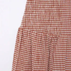 2025 Spring New Dress for Women's Wear: Slim Fit and Casual Strap, Sleeveless Round Neck, Female thumbnail-5