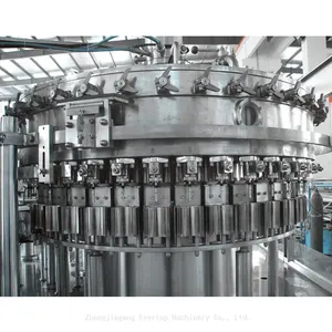 CO2 Gas/ Aerated Drink/Beverage/Water Filling Machine thumbnail-3