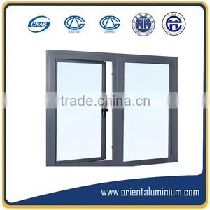 High Quality Competitive Price Aluminium Window Frame and Glass thumbnail-2