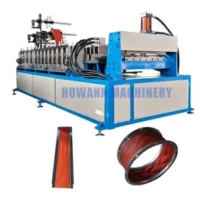 Automatic Air Conditioning Flexible Duct Connector Machine thumbnail-1