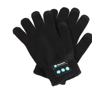 Glove Bluetooth Phone - Capable of Making Calls, Listening to Music and Making Calls. Smart Glove, Mobile Phone, Headphones. thumbnail-3