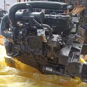 Competitively Priced Original DOOSAN DL06 115KW Direct Injection Complete Engine Electric Start Water-Cooled Core Motor Pump thumbnail-1