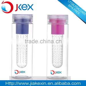 Bpa Free Fda Standard Tritan Fruit Water Bottle Infuser, Colorful thumbnail-1