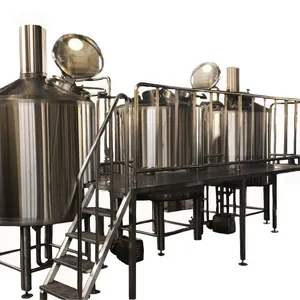 Commercial Brewery System 2000L 3000L 5000L With Fermentation Tank thumbnail-5
