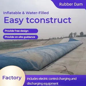 Inflatable Rubber Dam for Agricultural/Flood Control thumbnail-1