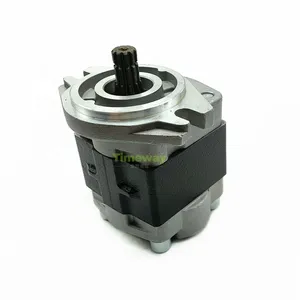SGP1 Hydraulic Gear Pump SGP1-27L678 SGP1-27R678 Forklift Hydraulic Oil Pump Shaft 17mm 10Teeth Pressure:20.6Mpa thumbnail-1