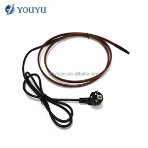 Easy Installed Heat Pipe Tracing Self Regulating Floor Heating Cables With Plug for Heated Driveway thumbnail-3