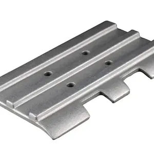 Sany Crane Track Pads Heavy Duty SY365 SY465 High Density Rubber Mining Construction Grade Halal Certified Africa Indonesia thumbnail-3