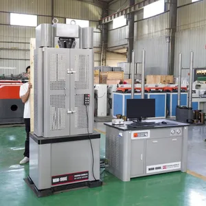 300/600/1000/2000KN Steel Strand Universal Tensile Traction Testing Machine Price/ Tensile/shear/bend/ Test Equipment Price thumbnail-6