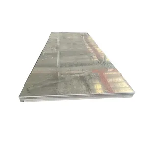 Hot Dipped Mild Mn13 Mn16 Mn65 Ah36 Mild Steel Wear Resistant Z275 16 Gauge Ral 3013 Galvanized Steel Plate thumbnail-4