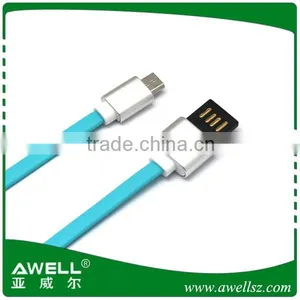 High Quality Fast Charging Sync 5 Pin Micro USB Cable USB Data Cable for Smart Phone China Factory Direct Sell thumbnail-1