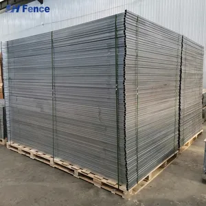 Canada Temporary Fencing Residential Perimeter Galvanized Temporary Fencing 2.1x 2.4 Waterproof Canada Style Temporary Fence thumbnail-6