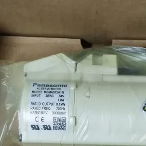 PANASONIC AC SERVO MOTOR MSMA012A1N thumbnail-2
