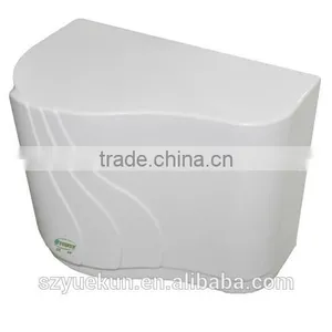 High Quality 1500W Power Wall Mounted Portable Bathroom Hand Dryer/electric Jet Air Hand Dryer Machine thumbnail-2