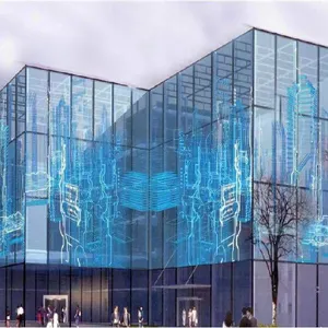 Wholesale of Led Crystal Film Screens, Led Glass Displays, Optoelectronic Glass Screens thumbnail-3